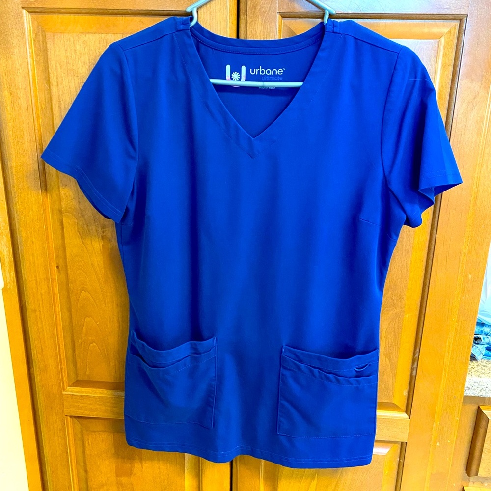 Urbane Ultimate Scrub Set Royal Blue
